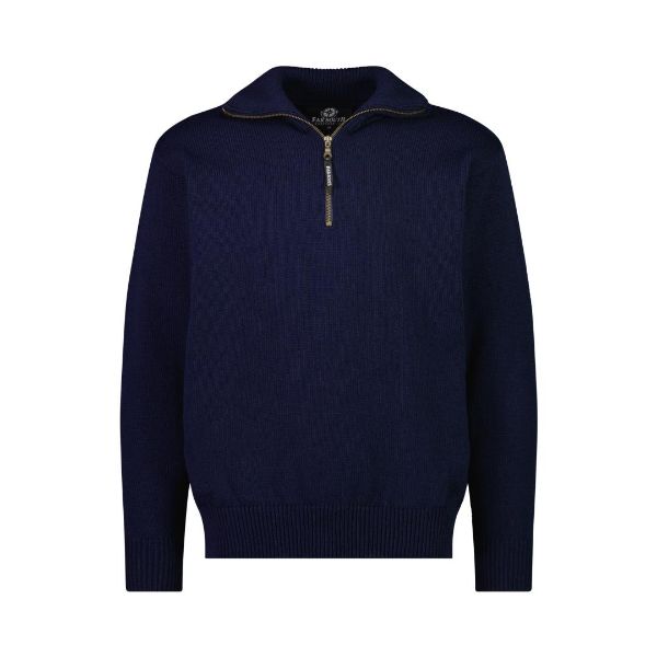 Picture of FAR SOUTH MOSSBURN ZIP & COLLAR JERSEY